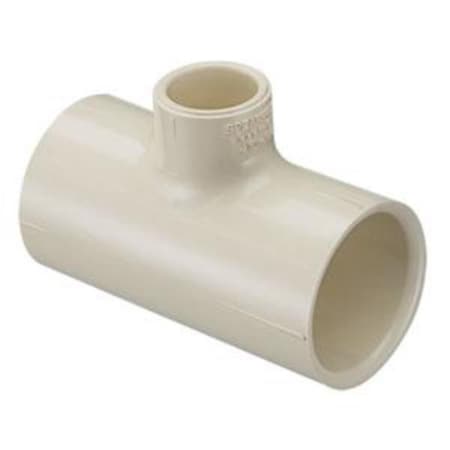 Defenseguard 1 x 1 x 0.5 in. CPVC CTS Reducing Tee Socket, Beige DE3262123